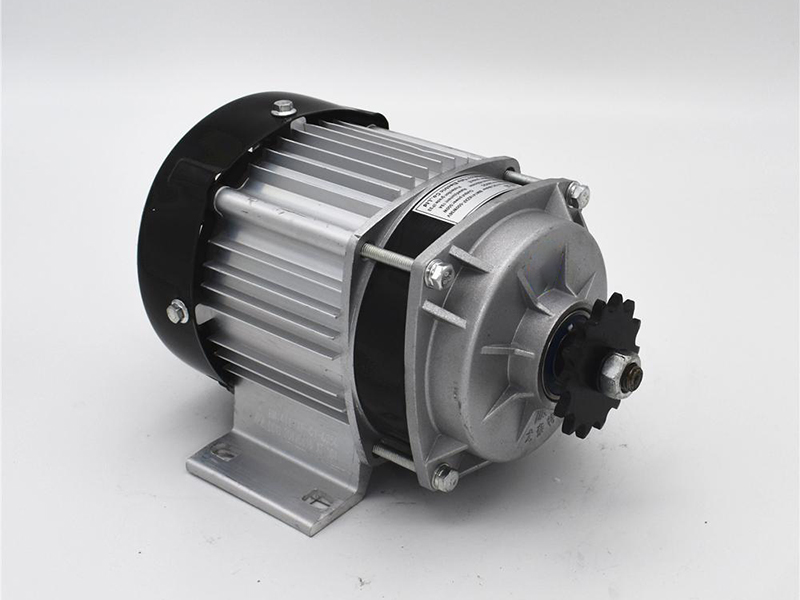 Look at the field of brushless motors with a future perspective